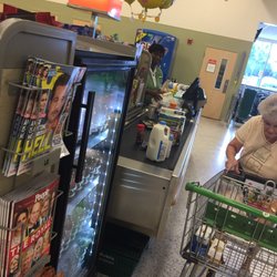 Publix - More than 10 items in the 10 items or less lane