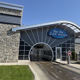 Exterior photo of Blue Tide Car Wash - Sioux Falls, South Dakota Exterior photo of Blue Tide Car Wash - Sioux Falls, South Dakota