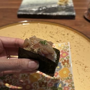 Kinme Omakase - Hand roll - Sushi Bars Near Me - San Diego, California Kinme Omakase - Hand roll - Sushi Bars Near Me - San Diego, California