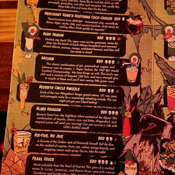 Paradise Lost - Menu - Cocktail Bars Near Me - New York, New York Paradise Lost - Menu - Cocktail Bars Near Me - New York, New York