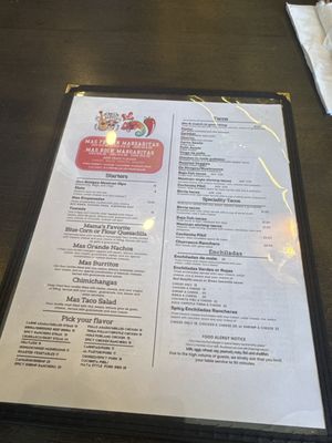 Menu photo 1 Mas Tortilla Forest Hills, NY Menu photo 1 Mas Tortilla Forest Hills, NY