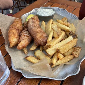 Trivoli Tavern - Pike Fish & Chips - American Near Me - Chicago, Illinois