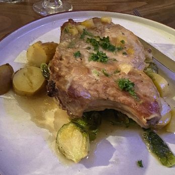 Roxanne Cafe - Pork chop - Italian Near Me - San Francisco, California