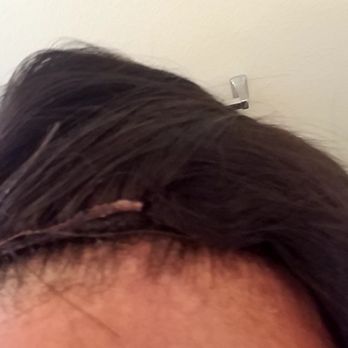 Nikita's Beauty Bar - That's the net from the closure.... - Hair Stylists Near Me - San Leandro, California