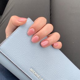Nice dipped nails. Loved it!