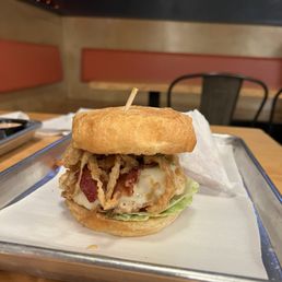 Garlic Aioli Burger