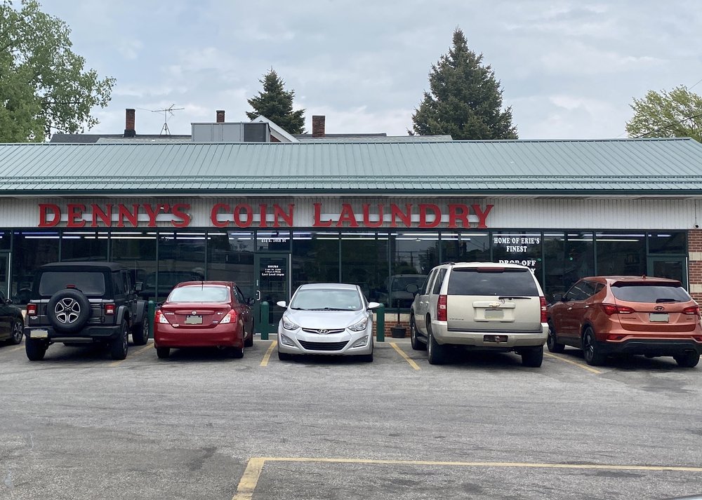 DENNY’S COIN LAUNDRY Updated May 2024 414 E 10th St, Erie