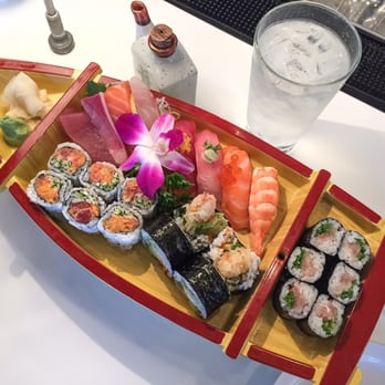 Fuji at Kendall - Boat 1 (24 pieces) - Sushi Bars Near Me - Cambridge, Massachusetts Fuji at Kendall - Boat 1 (24 pieces) - Sushi Bars Near Me - Cambridge, Massachusetts