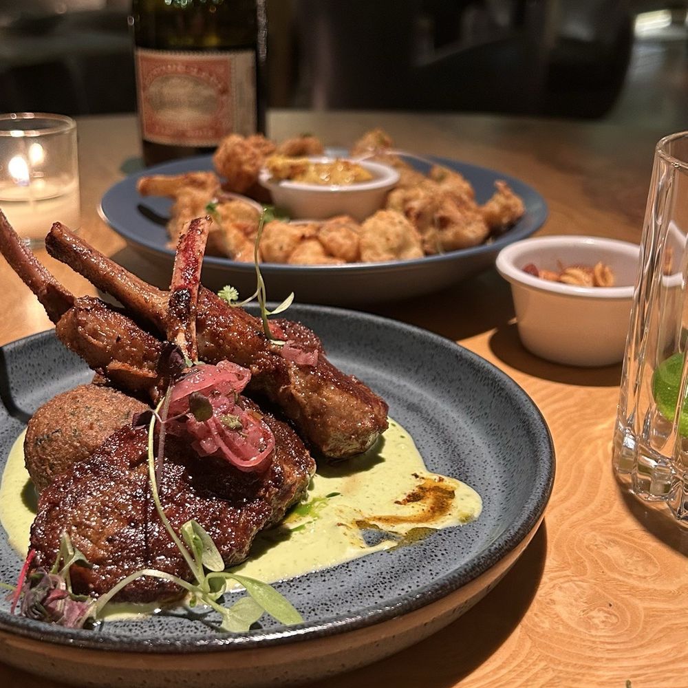 Catbird - Lamb lollipops and crispy cauliflower - Tapas/Small Plates Near Me - Dallas, Texas