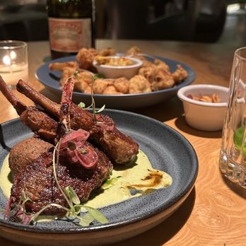 Catbird - Lamb lollipops and crispy cauliflower - Tapas/Small Plates Near Me - Dallas, Texas