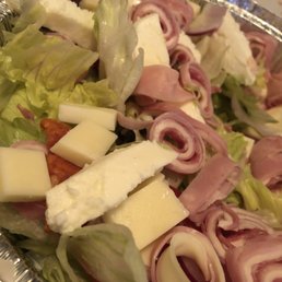 Joe's Antipasta Salad. This was good. Joe's Antipasta Salad. This was good.
