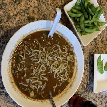 Ryujin Ramen - Kurogoma Tantan Men Black Sesame Spicy - Ramen Near Me - Sacramento, California Ryujin Ramen - Kurogoma Tantan Men Black Sesame Spicy - Ramen Near Me - Sacramento, California