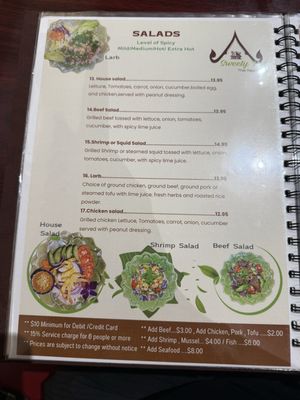 Menu photo 5 Sweety Hut Thai Restaurant West Covina, CA Menu photo 5 Sweety Hut Thai Restaurant West Covina, CA