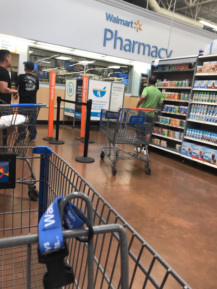 WALMART PHARMACY - Pharmacy - 6005 S Eastern Ave, Las Vegas, NV - Phone ...