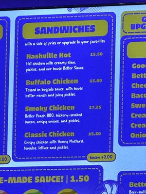Menu photo 1 Better Burger Liverpool, NY
