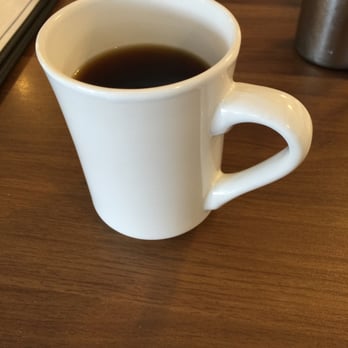 Orange Cafe Bistro - Always starting off with a little bit of Joe. - Breakfast & Brunch Near Me - Orange, California