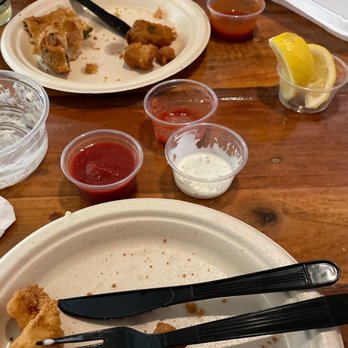 Knock Kneed Lobster - a table full of food - Seafood Near Me - Phoenix, Arizona Knock Kneed Lobster - a table full of food - Seafood Near Me - Phoenix, Arizona