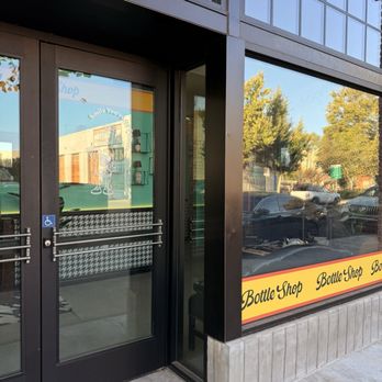 Bottle Shop - Front entrance - Speakeasies Near Me - Ontario, California