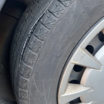 Pick Your Tire - Bad tire - Tires Near Me - Santa Ana, California