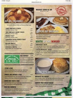 Kelley's Country Cookin' {Meadows Place} by null