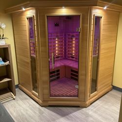 Thrive Solutions - Infrared sauna is Amazing! Goes up to 150 degrees