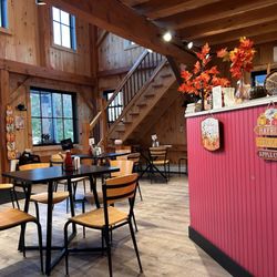 The Flour Girl Cafe and Bakery - Dining area