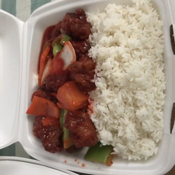 China Kitchen - Sweet & Sour Pork Lunch Special - Chinese Near Me - El Sobrante, California
