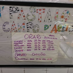 I' Pastaio - Orari