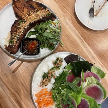NEP Cafe - Pork Tomahawk - Breakfast & Brunch Near Me - Irvine, California