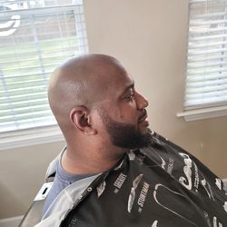 Confidence Thru The Art of Barbering - Bald heads and beards