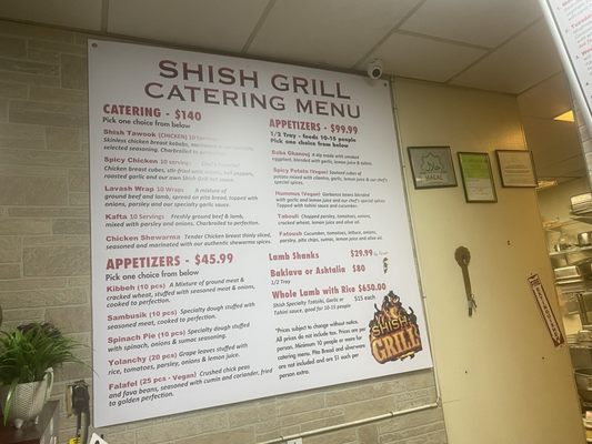 Menu photo 5 Shish Grill San Ramon, CA