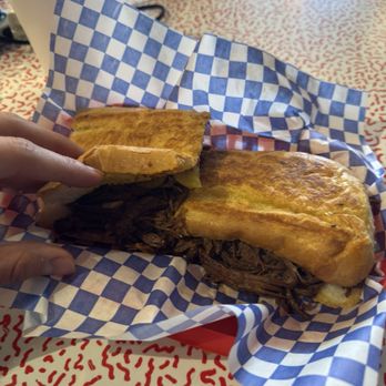 Cuban Cafe - Ropa vieja sándwich - Cuban Near Me - La Porte, Texas