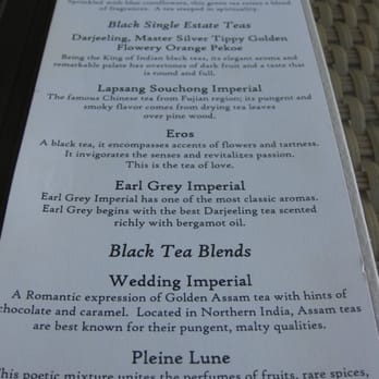 The Veranda - tea menu - Wine Bars Near Me - Honolulu, Hawaii The Veranda - tea menu - Wine Bars Near Me - Honolulu, Hawaii