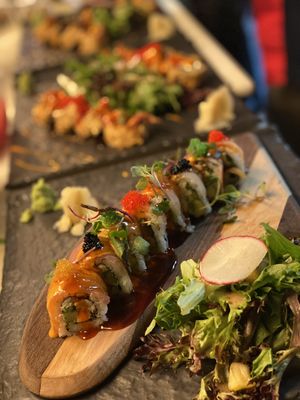 Single Fin Thai-Sushi Restaurant by null
