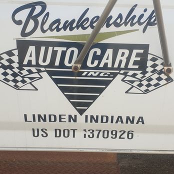 Blankenship Auto Care - Auto Repair Near Me - Linden, Indiana Blankenship Auto Care - Auto Repair Near Me - Linden, Indiana