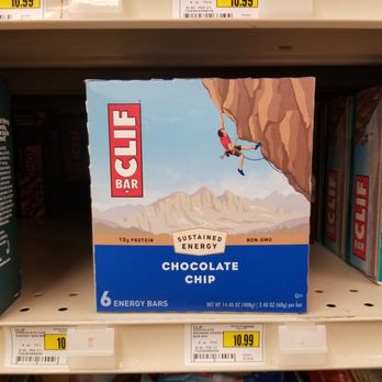 Tony's Fresh Market - a box of clif bar on a shelf - Grocery Near Me - Chicago, Illinois