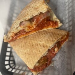 Johnny's Pockets - Meatball Parmesan