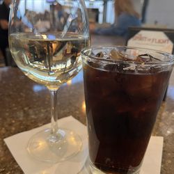 Airside F - TPA - I know, I know. The clock says 8am-but I've been up since 11pm. It's well earned!
