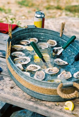 Glidden Point Oyster Farms by null