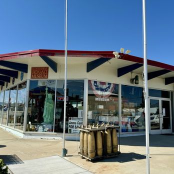 Hawthorne Ordnance Museum - 08.30.24 Located in the town that is officially America's largest ammunitions depot - Museums Near Me - Hawthorne, Nevada