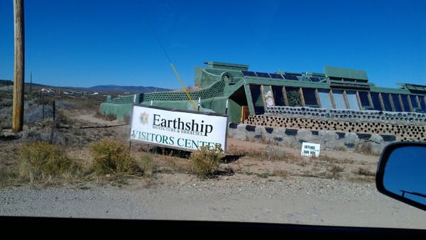 Earthship Visitor Center by null