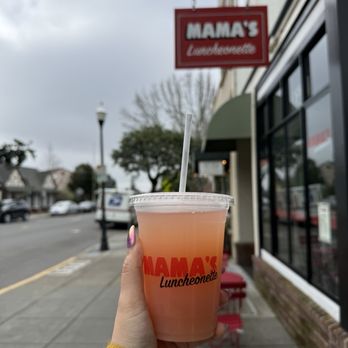 Mama's Luncheonette - Strawberry lemonade - Sandwiches Near Me - Mill Valley, California Mama's Luncheonette - Strawberry lemonade - Sandwiches Near Me - Mill Valley, California
