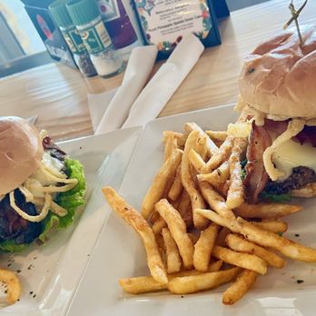 Backwaters - Two Burgers are better than one! - Sandwiches Near Me - North Redington Beach, Florida