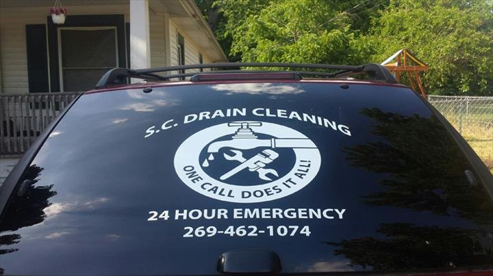 Slide of SC Drain Cleaning of Niles
