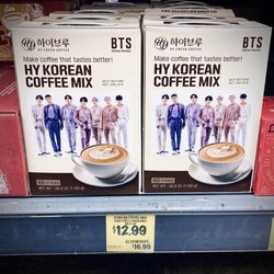 Grocery Outlet - BTS brand coffee