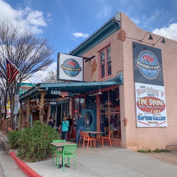 Rocking V Cafe - Street view - New American Near Me - Kanab, Utah Rocking V Cafe - Street view - New American Near Me - Kanab, Utah