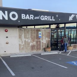 Exterior outside entrance of Reno Bar and Grill - Exterior - Reno, Nevada Exterior outside entrance of Reno Bar and Grill - Exterior - Reno, Nevada