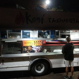 Exterior outside entrance of Kogi BBQ - Los Angeles, California Exterior outside entrance of Kogi BBQ - Los Angeles, California