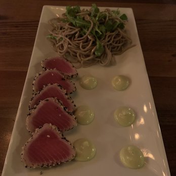 Tavern 5 - Seared tuna - American Near Me - Pompton Plains, New Jersey
