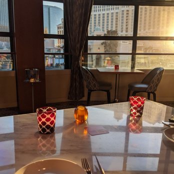 GIADA - Our view from our booth - Italian Near Me - Las Vegas, Nevada